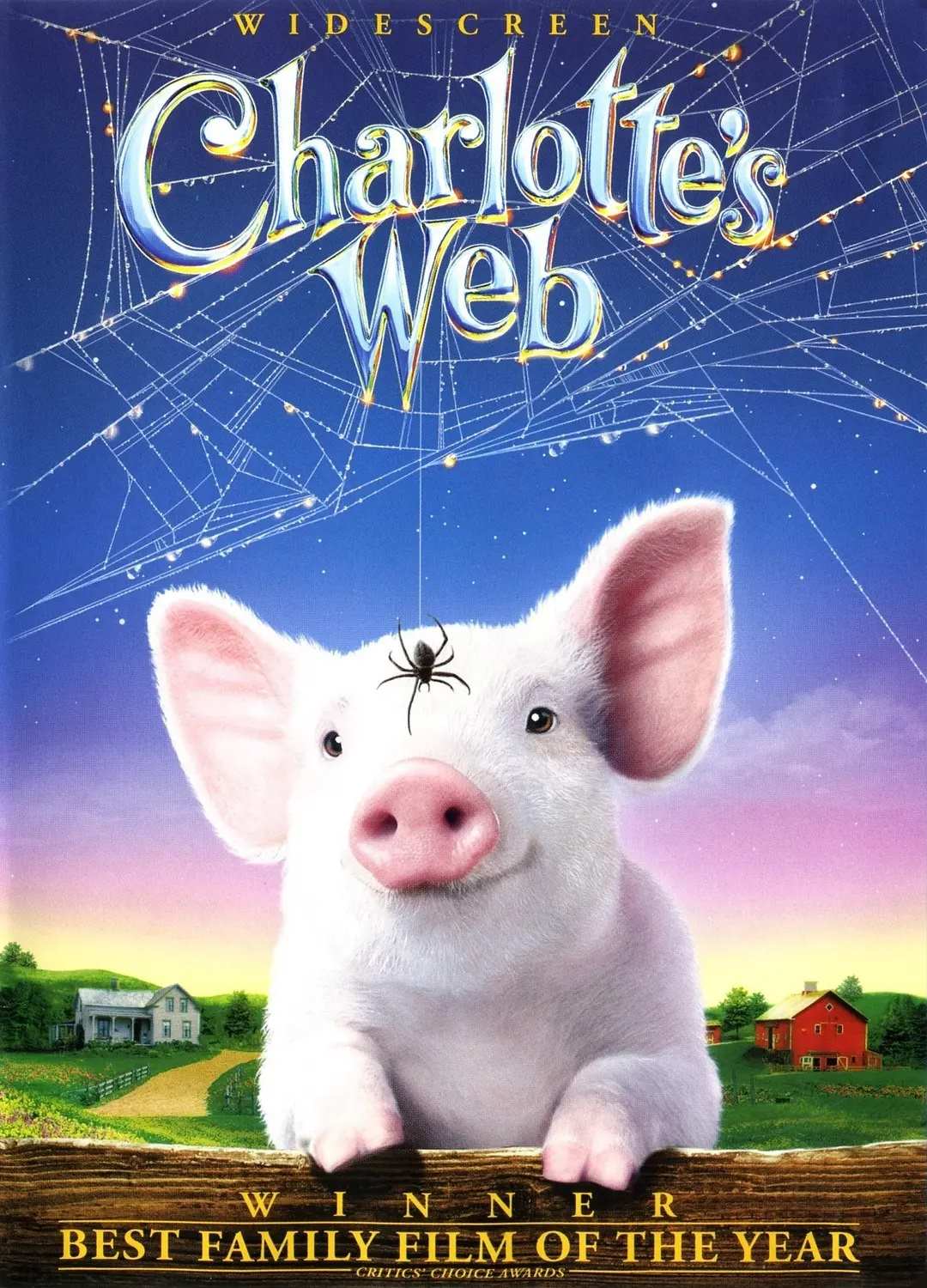 夏綠蒂的網 Charlotte's Web 美國海報2.jpg