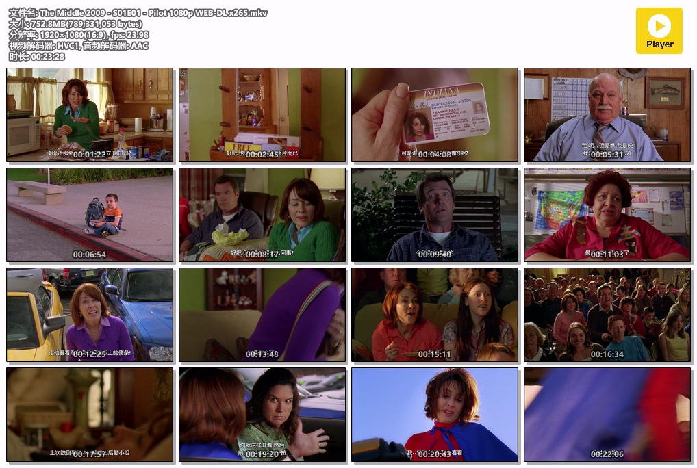 The Middle 2009 - S01E01 - Pilot 1080p WEB-DL x265.mkv.jpg