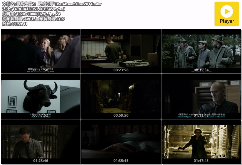 悬案密码2：野鸡杀手 The.Absent.One.2014.mkv.jpg