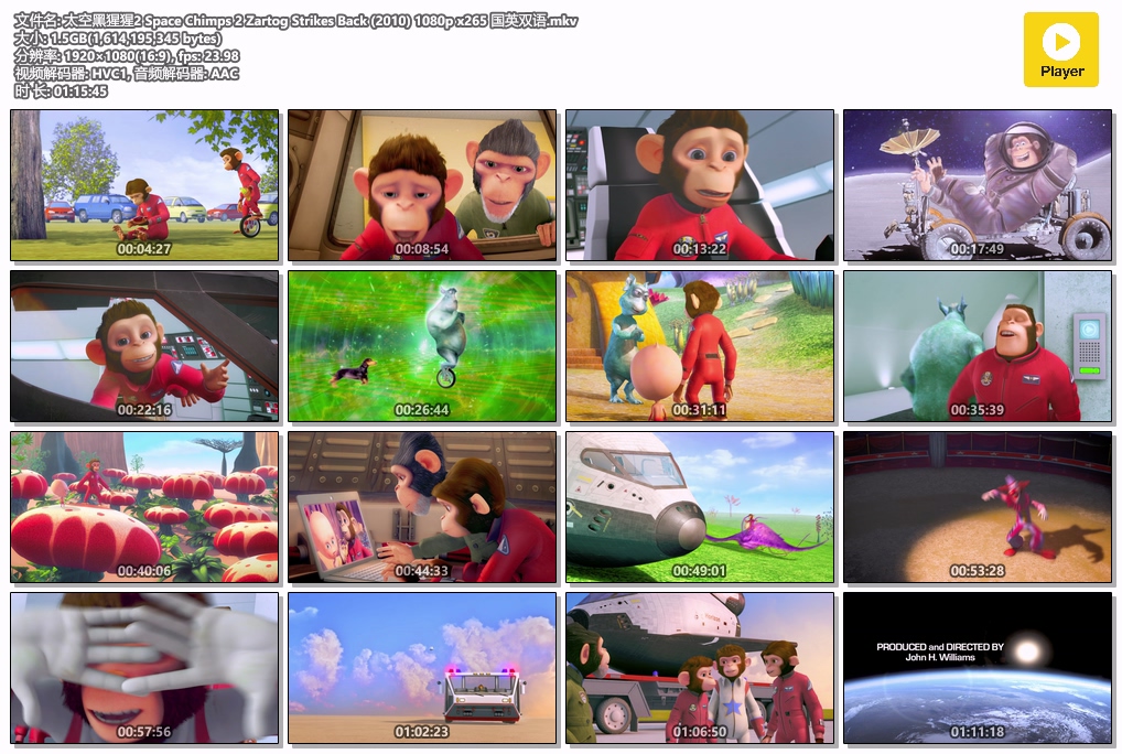 太空黑猩猩2 Space Chimps 2 Zartog Strikes Back (2010) 1080p x265 国英双语.mkv.jpg