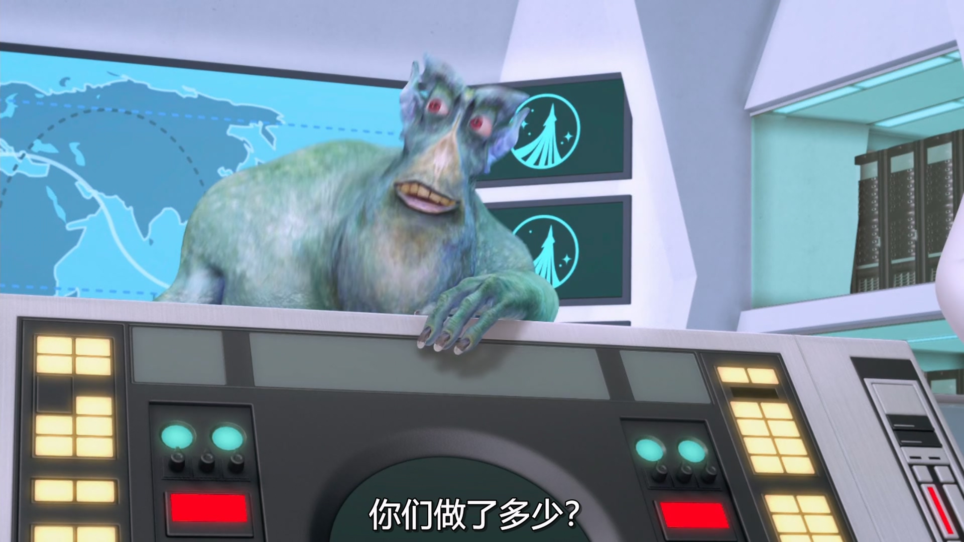 太空黑猩猩2 Space Chimps 2 Zartog Strikes Back (2010) 1080p x265 国英双语.mkv_20.jpg