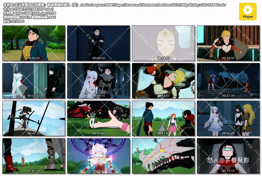 正义联盟与红白黑黄：超级英雄和猎人（上）.Justice.League.x.RWBY.Super.Heroes.and..jpg