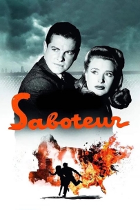 【希区柯克系列6】海角擒凶 /  Saboteur (1942).1080P.国语 / 全屏版. 动作 / 惊悚