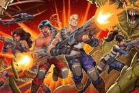 《复刻魂斗罗》中文版，容量50MB，百度网盘，天翼网盘