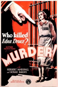 【希区柯克系列13】谋杀 又名: 谋杀者 / 凶手 Murder! (1930).国语版. 悬疑 / 惊悚 / 犯罪