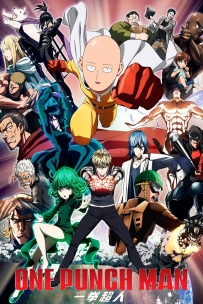 一拳超人.第一季全12集.One-Punch Man.S01.2015.1080P.webdl.x264.台配中字